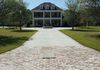Oyster shell driveway