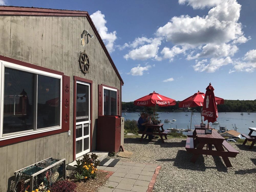 Pemaquid Seafood Home