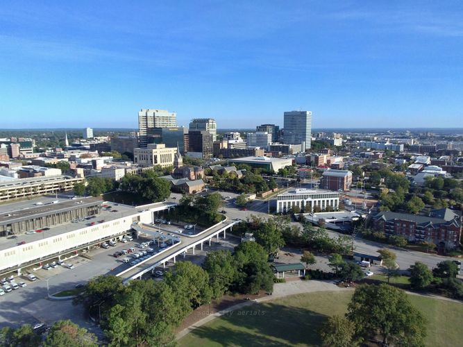 Aerial Photo of Columbia, SC