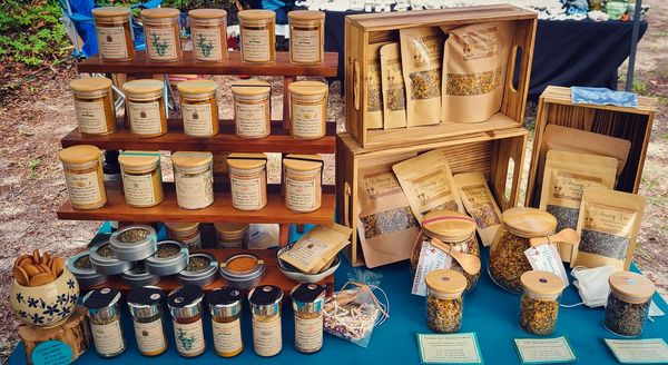 Farmers Markets every Sunday at Rum 138 near High Springs, Lake City, and Gainesville, FL.