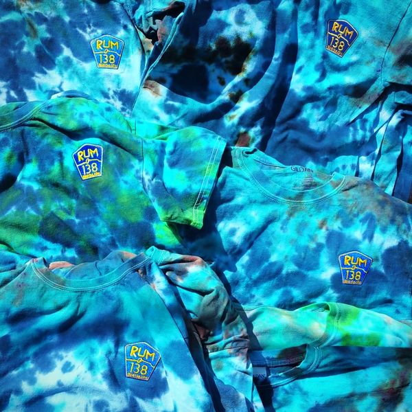 Tie-dye t-shirts for sale. Florida springs swag. #Riverlife