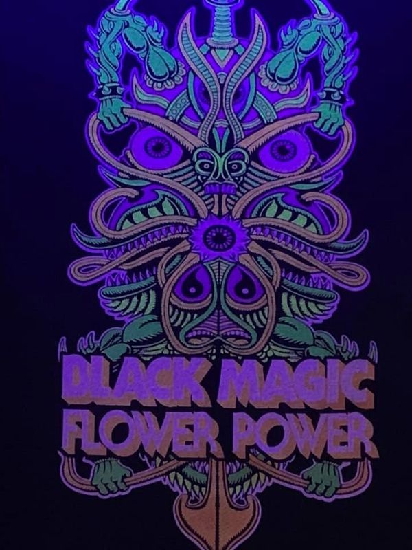 Black Magic Flower Power performing live music on stage at Rum 138