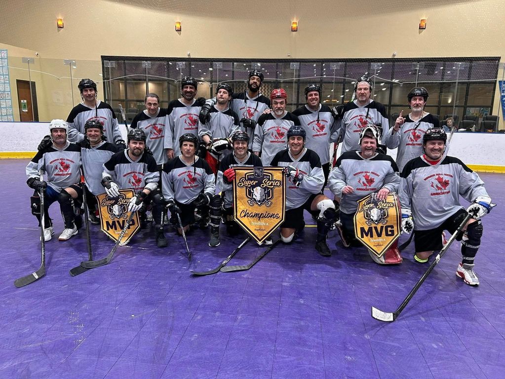 Windsor Misfits Group A Champions