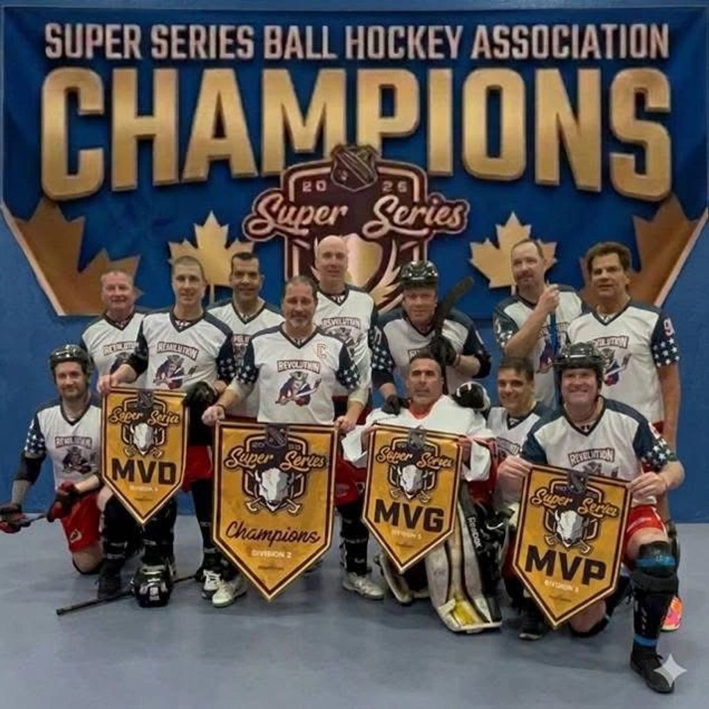 Revolution Group B Champions