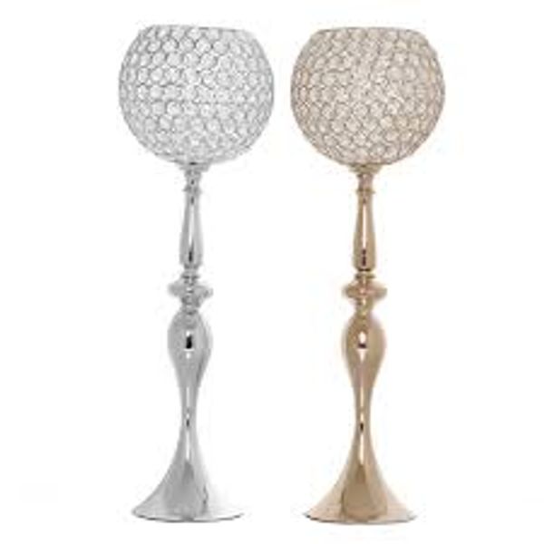 Large Gold or Silver Crystal Goblets
$40.00 each per rental