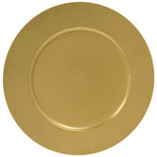 Gold glitter chargers (also available in silver)
$.50 per chargers