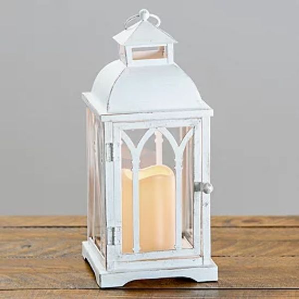 Mini White Lantern (LED Candle not included)
$2.00 per lantern rental