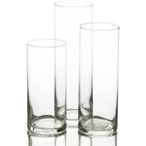 Cluster Glass Vases
$2.50 for cluster of 3
(Individual vases rent price may vary contact us for more
