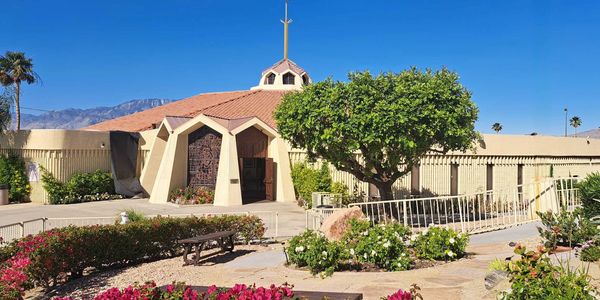 Photo of church entrance