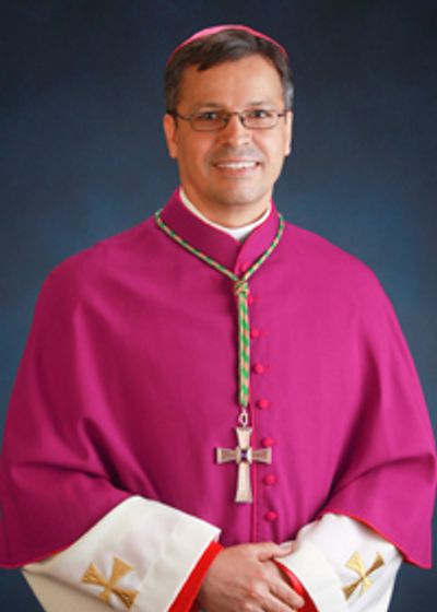 Photo of Bishop Alberto Rojas