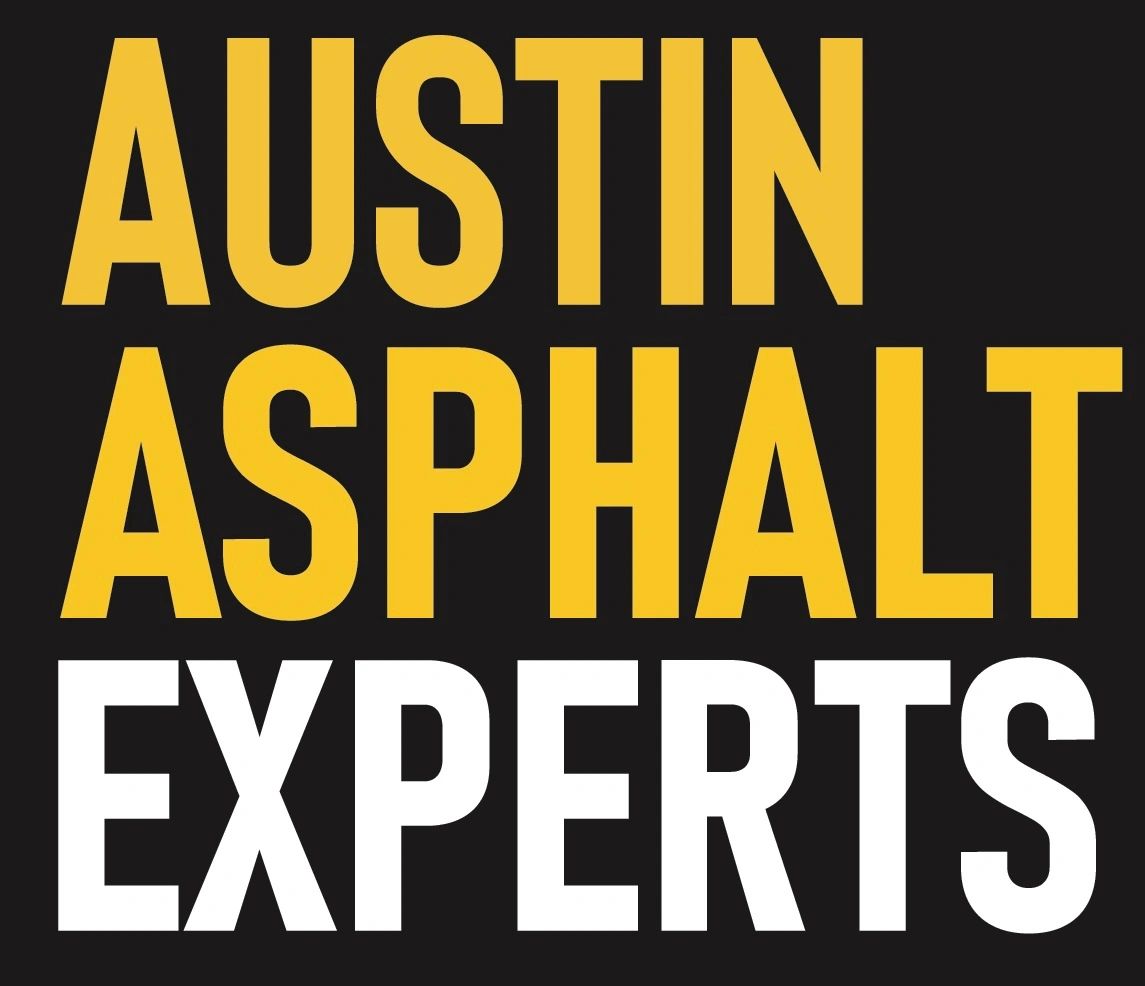 Contact info logo for Austin Asphalt experts located in Austin Texas providing Asphalt Sealcoating