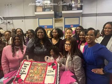 The 2024 Women Who Dare To Be Different Event with Colby Jenkin with past and present honorees