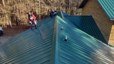 metal roofing