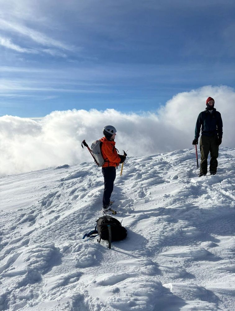 Amazing winter hike in the Ogwen valley