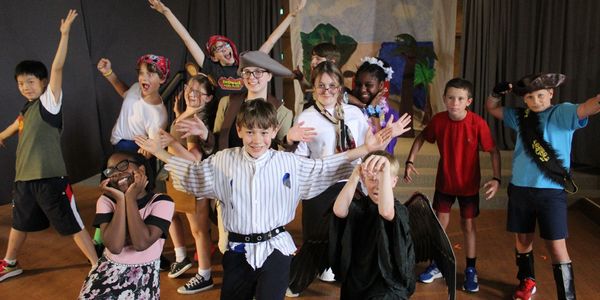 Summer Spotlight's Cast of the World-Premiere Play "To Boldly Go..."