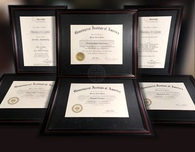 GIA Accredited Jewelry Professional Certifications