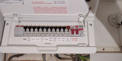 Consumer unit replacement with all RCBO and surge protection