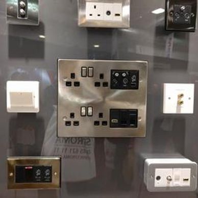 Replacement sockets and switches