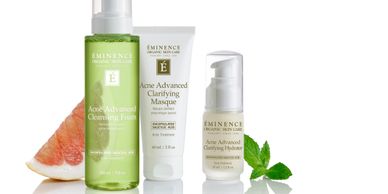 Eminence Acne Advanced Facial products