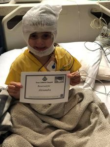 SLEEP STUDY FOR TERMINAL CHILD