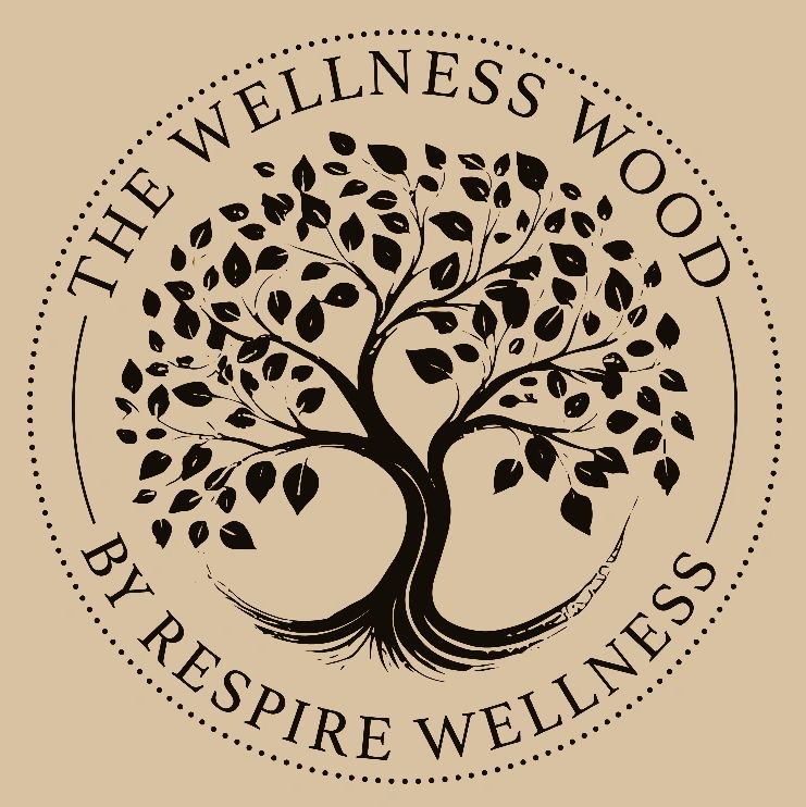 The Wellness Wood by Respire Wellness tree stamp