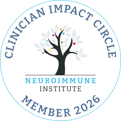 Neuroimmune Institute Clinician Impact Member Seal