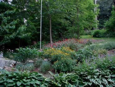 native garden design, butterfly garden, landscape designer newtown connecticut