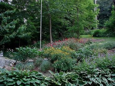 native garden design, butterfly garden, landscape designer newtown connecticut