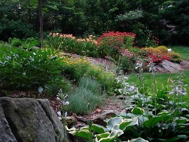 native garden design, butterfly garden, landscape designer newtown connecticut