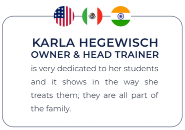 Karla Hegewisch owner and Head trainer