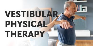 Vestibular Rehabilitation (VR) is a specialized form of physical therapy intended to alleviate both