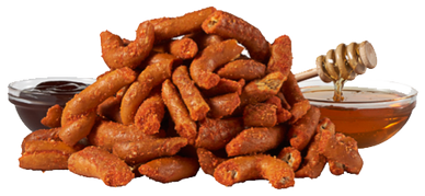 Honey BBQ Tell City Pretzels