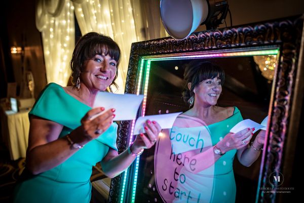 mirror photo booth, photo booth rental