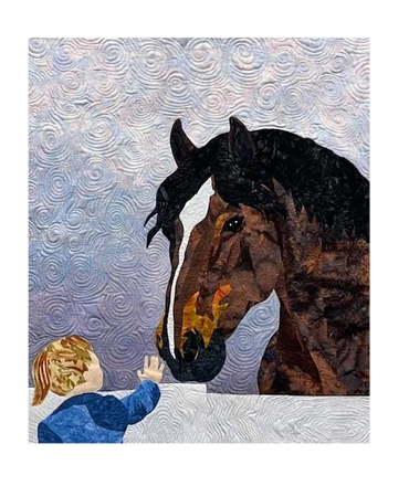 "A Sense of Wonder" is a memory of the first time I met a horse.