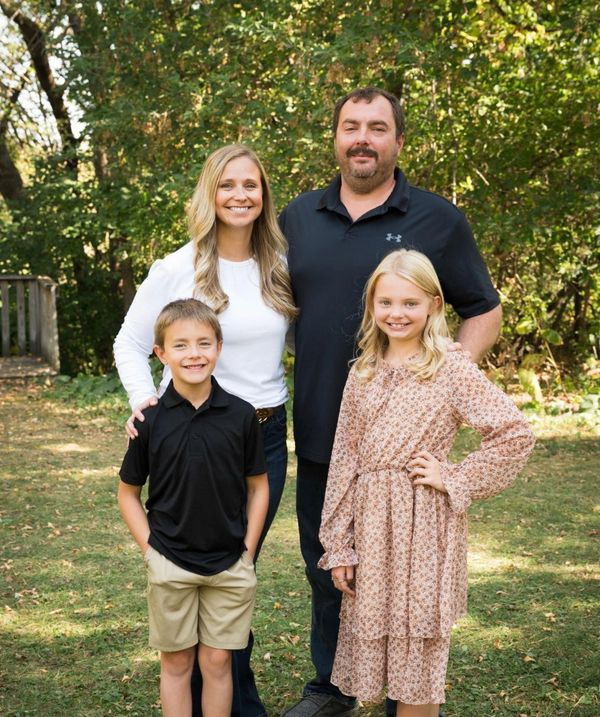 New Board Member 2025: Brad Toussaint and family