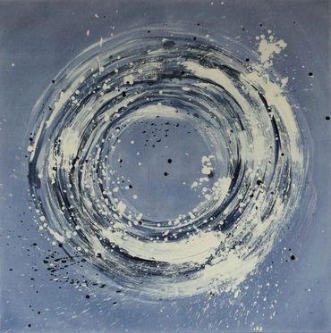 From Blue Ground by Caroline Banks