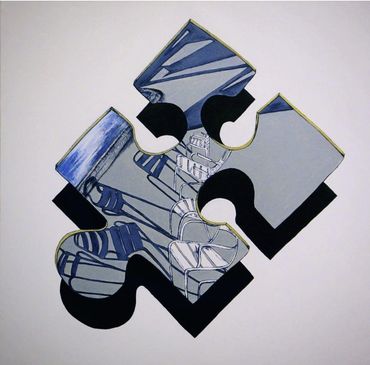 Piece of Champs-Élysées by Kate Enters