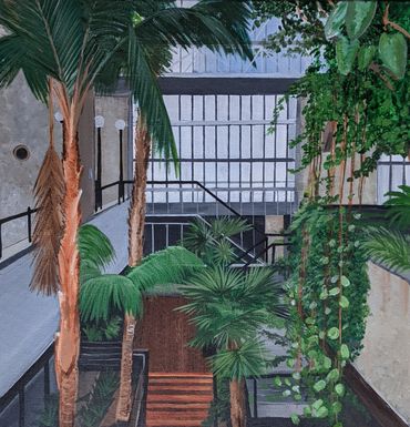 Barbican Conservatory II by Lucy Pickford