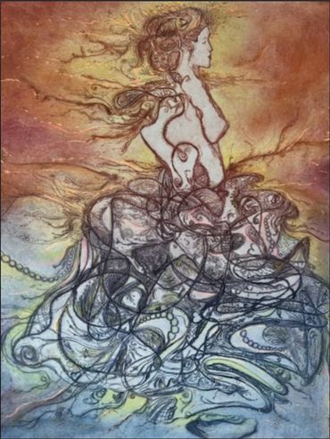 Goddess #2 by Despina Symeou