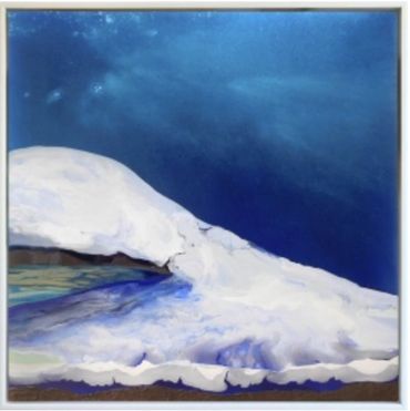 Glacier Blue by Laura Fishman