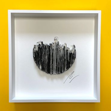 Flux in Black by Kira Phoenix K'ina