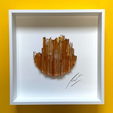 Flux in Red Amber by Kira Phoenix K'inan