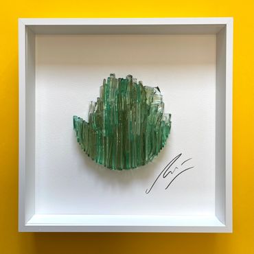 Flux in Green by Kira Phoeniz K'inan