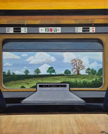 English Countryside by Lucy Pickford