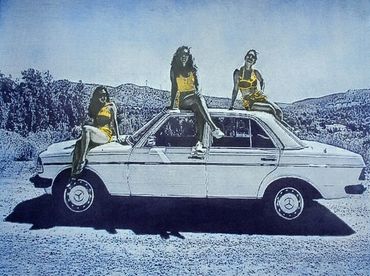 Summertime in Blue by Despina Symeou