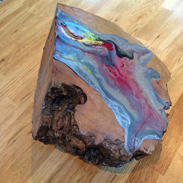 Tree Spirit 1 by Laura Fishman