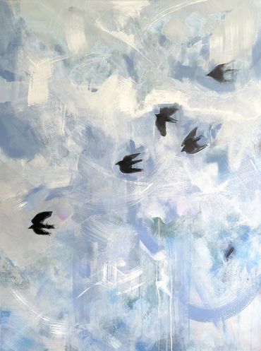 The Rain that Falls on the Moors Falls on Me by Lucia Hardy