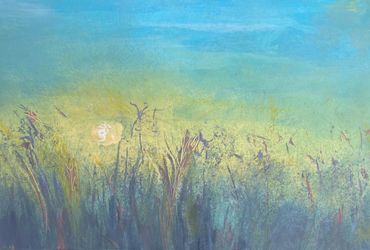 Sunset on the Horizon by Despina Symeou