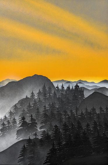 sháńdíín 4 by Robert Owen Bloomfield