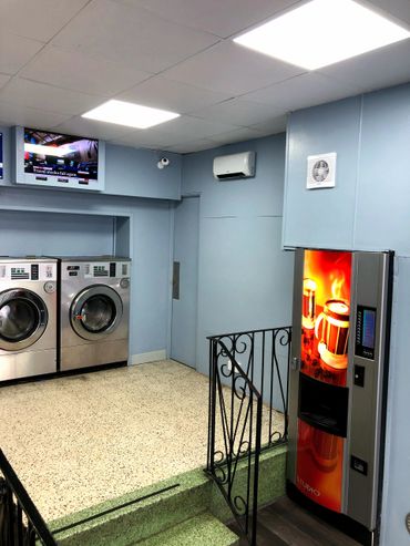 Large washing machines